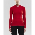 Craft Long Sleeve Progress CN Functional Underwear red Women